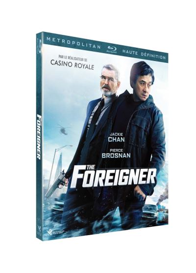 The Foreigner Blu-ray