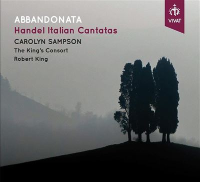 Abbandonata/cantates italiennes