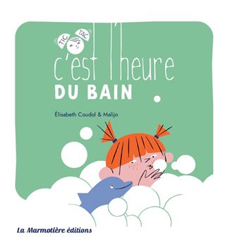 C'est l'heure du bain