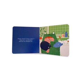 C'est l'heure du bain