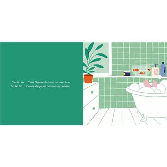 C'est l'heure du bain