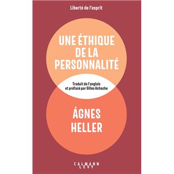 Une éthique de la personnalité