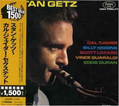 Stan Getz Quartet, Jack Rider Sextet / The Stan Getz Quartet/ The Jack Rider Sextet - LP Used main image 1