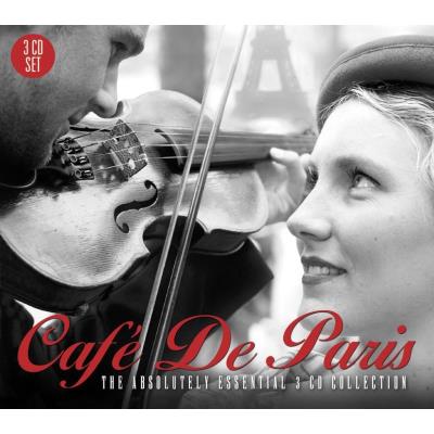 Cafe de paris the absolutely essential collection