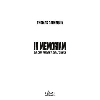 In Memoriam