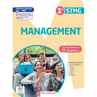 Le programme en situations - Management 1re STMG (2023) - Pochette élève