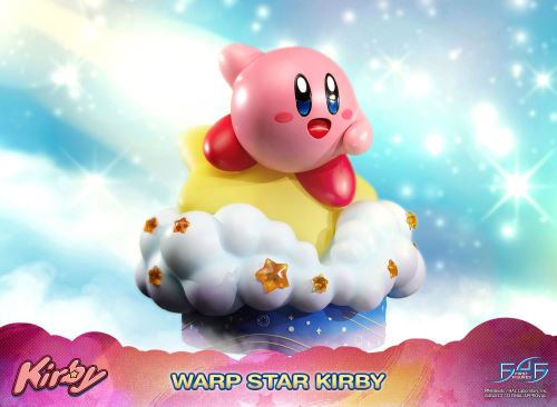Figurine Kirby Warp Star 38 cm