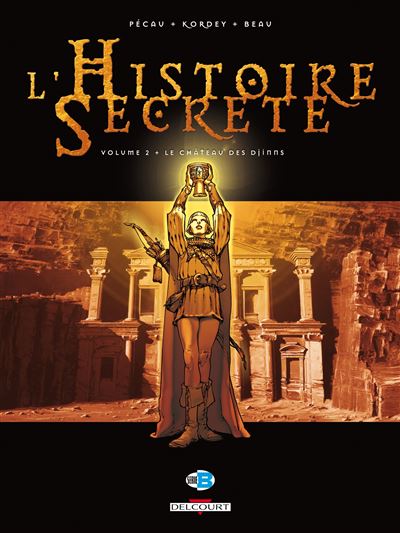 L'histoire secrète T02 Château des djinns
