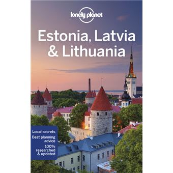 Estonia, Latvia & Lithuania 9ed -anglais-