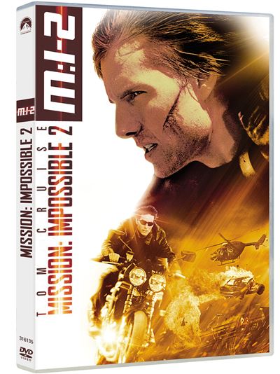Mission : Impossible II DVD