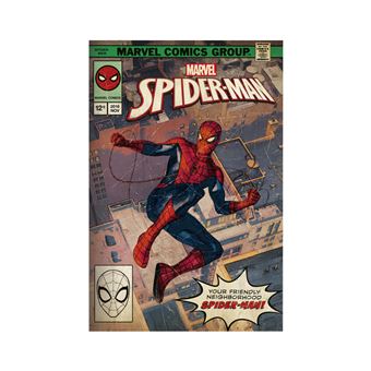 Poster Spider-Man Cover Comic Marvel