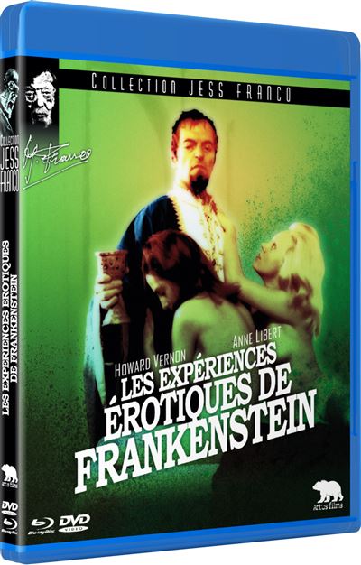 Les expériences érotiques de Frankenstein Combo Blu-ray DVD