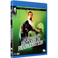Les expériences érotiques de Frankenstein Combo Blu-ray DVD