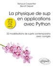 La physique de sup en applications avec Python