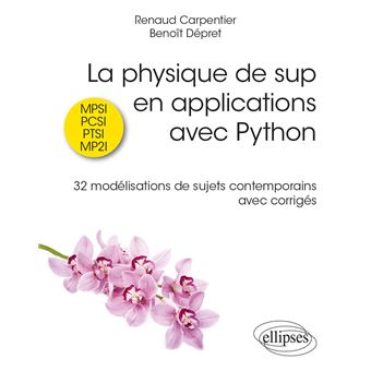 La physique de sup en applications avec Python