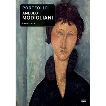 Portfolio Amedeo Modigliani - 9 peintures