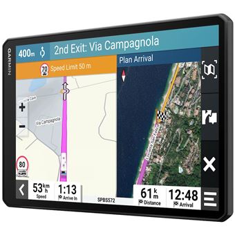 GPS Camping Car Garmin Camper 1095 Europe - GPS sport