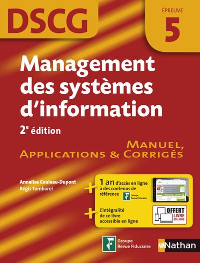 Management des systèmes d'information, DSCG 5