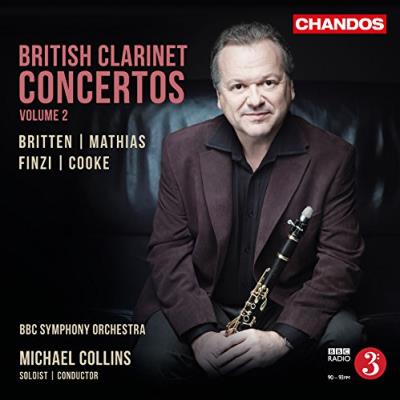 Concertos britanniques pour clarinette