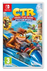 Crash Bandicoot Team Racing Nitro Fueled Nintendo Switch