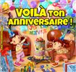 Voilà ton anniversaire !