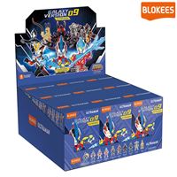 Set 9 Personnages à assembler Ultraman Blokees Galaxy Version 09 Glitter Ginga
