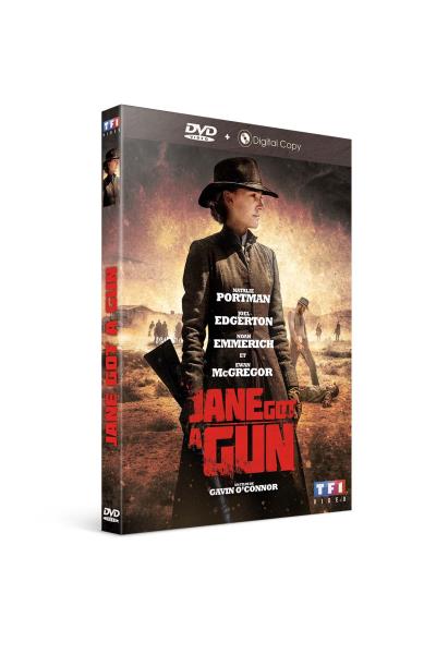 Jane Got a Gun DVD
