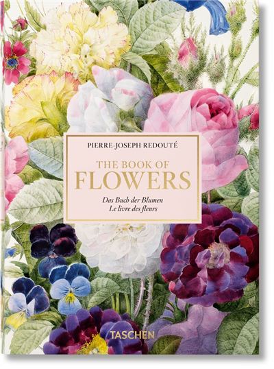 Redouté. Book of Flowers - 40 Years