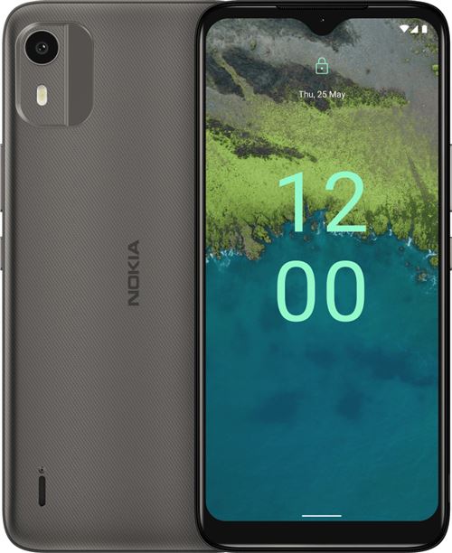 Acheter Nokia C12 - 4G smartphone - double SIM - RAM 3 Go / Mémoire interne 64 Go - 6.3"" - rear camera 8 MP - front camera 5 MP - Charbon État correct - 67,30 € Nokia C12 - 4G smartphone - double SIM - RAM 3 Go / Mémoire interne 64 Go - 6.3"" - rear camera 8 MP - front camera 5 MP - Charbon État correct - Nokia reconditionné disponible sur Fnac