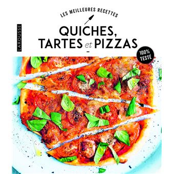 Quiches Tartes Et Pizzas Broche Collectif Achat Livre Ou