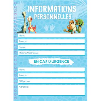 Gigantosaurus : Cahier de textes