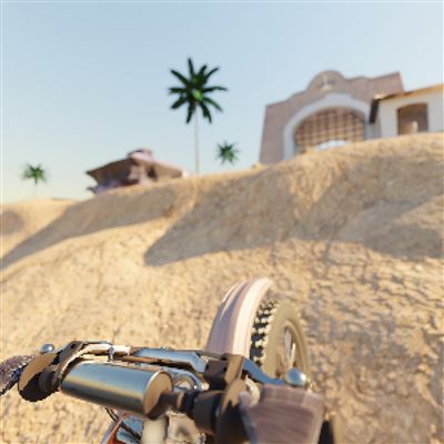 Dirt Bike Vacation vinyle