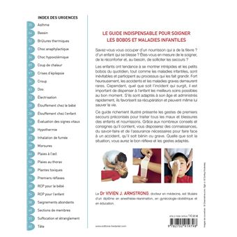Premiers secours pour les nourrissons et les enfants - Protocoles d'urgence à l'attention des parent