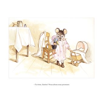 Ernest et Célestine - Comment tout a commencé