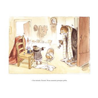 Ernest et Célestine - Comment tout a commencé
