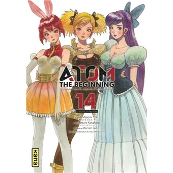 Atom the beginning - Tome 14