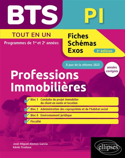 BTS professions immobiliers