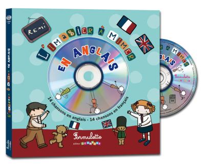 L Imagier A Mimer En Anglais Livre Avec Un Cd Audio Livre Cd Remi Annelore Parot Achat Livre Fnac