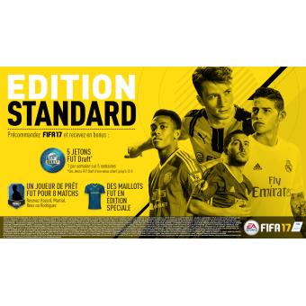 Jeu FIFA 2017 Pour Xbox One - Version Française - Bon état