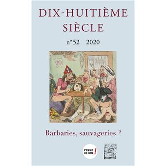Barbaries, sauvageries?