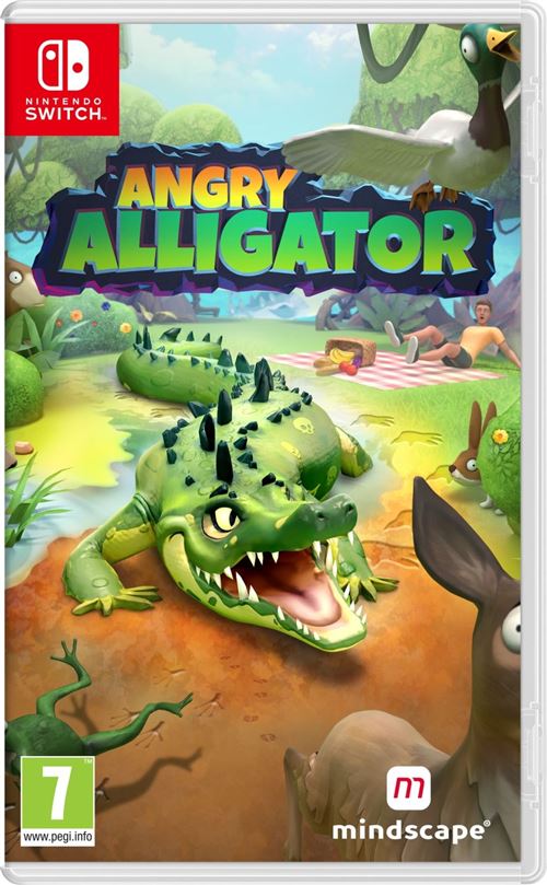 Angry Alligator Nintendo Switch