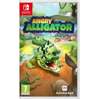 Angry Alligator Nintendo Switch