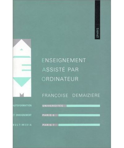 Enseignement assiste ordinateu