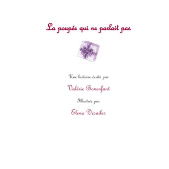 La poupée qui ne parlait pas