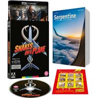 Snakes On A Plane Limited Edition Blu-ray 4K Ultra HD