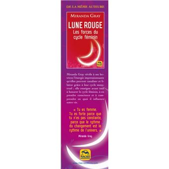 Lune Rouge - Comment mon cycle peut devenir mon coach.