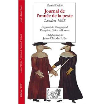 Journal de l'année de la peste