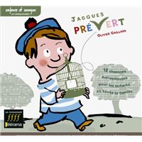 CHANSONS DE PREVERT POUR LES ENFANTS