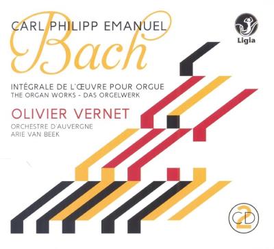 SAVERAC l'œuvre pour Orgue CD Intégrale de l'œuvre pour orgue - Louis Vierne - CD album