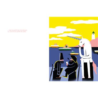 Sale temps pour les licornes